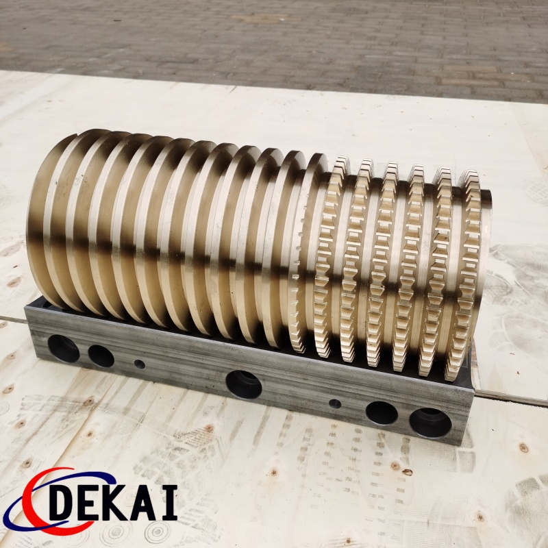 非標(biāo)來圖定制螺母條加齒條德凱生產(chǎn)廠家